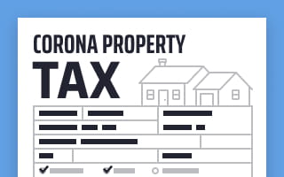 Corona Property Taxes
