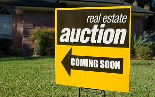 How to Find Real Estate Auctions in California