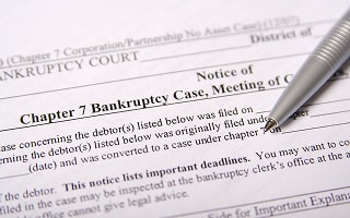 How to Find Bankruptcy & Lien Property Sales in California